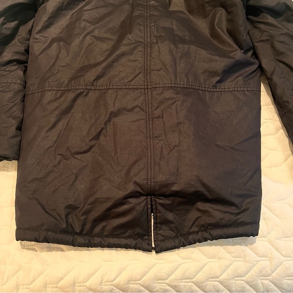 BANANA REPUBLIC Heritage Parka Faux Fur - Size Small - Picture 6 of 8